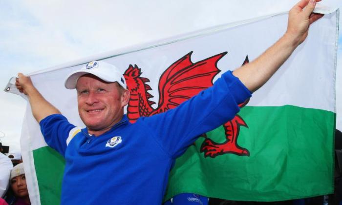 ‘Ready to go’ – Star so fired up at Ryder Cup first tee, he would have fought any Team USA star