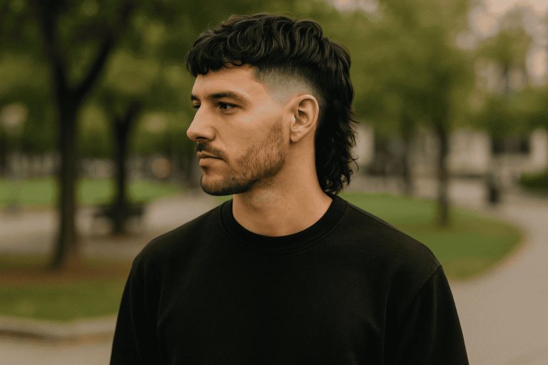 The Drop Fade Mullet: A Simple Way To Elevate Your Hairstyle