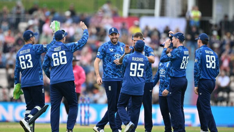 England obliterate ODI record with win over South Africa