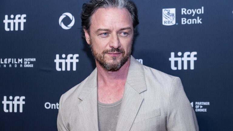 James McAvoy ‘punched by stranger in a bar during a night out’ in Canada while in town for premiere of new film