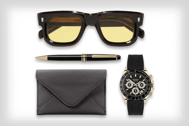 EVERYDAY CARRY: Jaune | FashionBeans