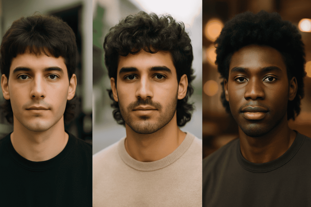 The Fluffy Mullet Revival of Retro Glamour