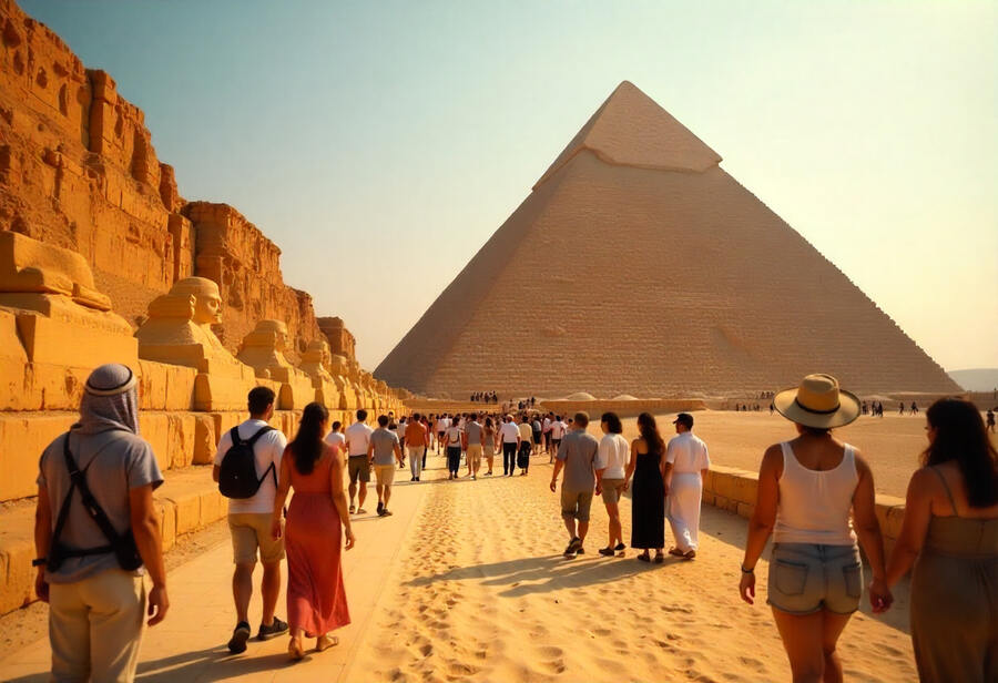 Egypt Sets Stage for Exceptional Tourism Growth Through Strategic Infrastructure Improvements, Cultural Showcases and Coastal Adventures