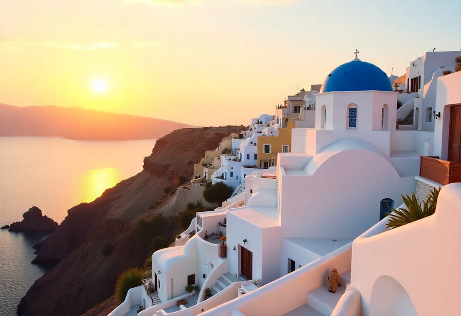 Santorini, Crete, Milos and Corfu Promise a Dream Greek Island Getaway with Unbeatable Scenery, Historic Landmarks, and Authentic Island Life