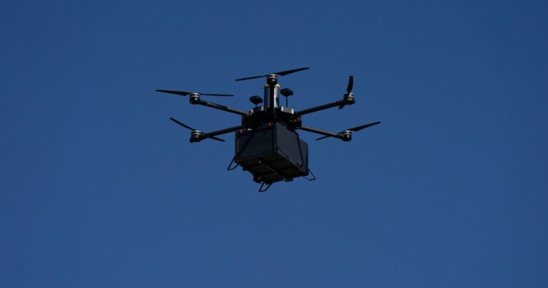 Uber to pilot food delivery by drone through partnership with Flytrex