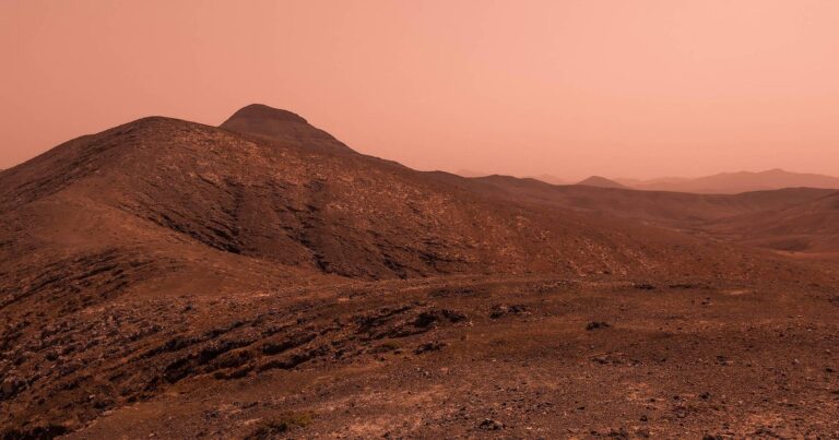 Rocks found on Mars may hold potential signs of ancient life