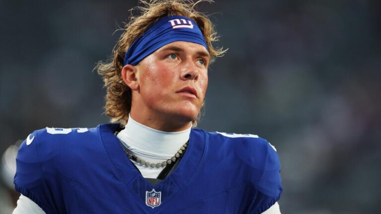 NFL Preseason All-Rookie Team: Giants’ Jaxson Dart headlines, Eagles and Ravens well-represented