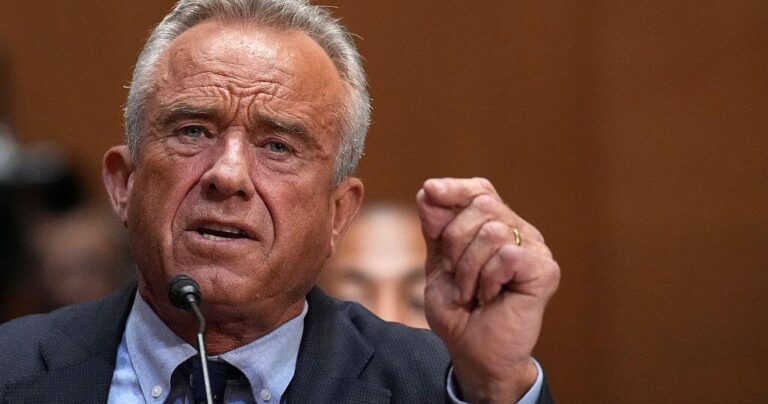RFK Jr. accuses ousted CDC director of lying about pressure to preapprove vaccine recommendations