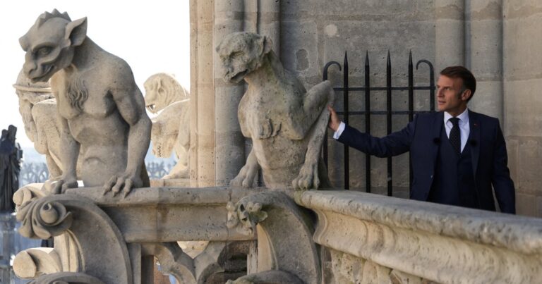 Notre Dame Cathedral’s iconic towers reopen 6 years after devastating fire