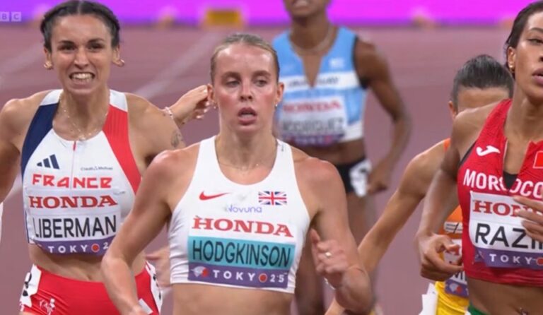 ‘Awful’ – Why Keeley Hodgkinson hated World Championship win but was relieved about one thing