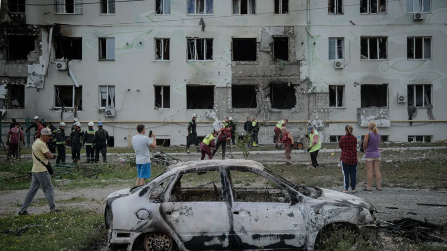 China’s Support for Russia in Ukraine War ‘Full-Throated’: Expert