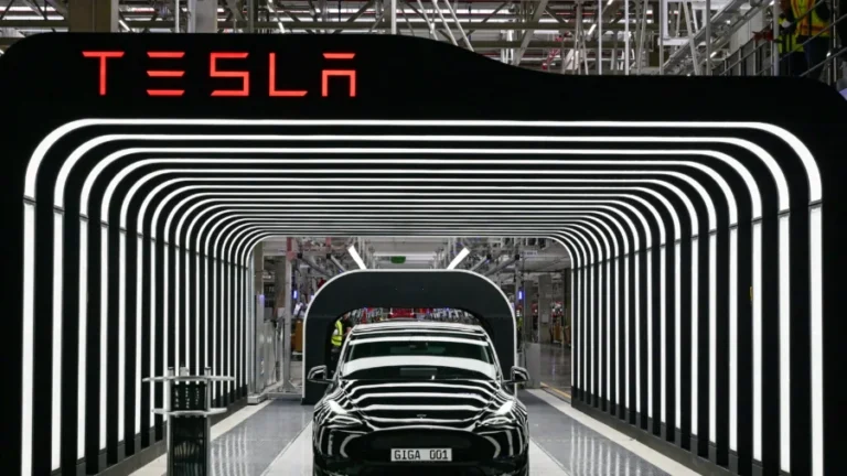 Tesla’s European Sales Slump Continues Into August