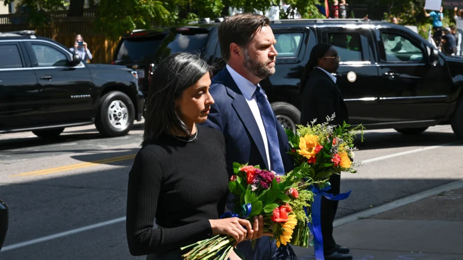 Vance Says Meeting With Families of Victims From Minneapolis Church Shooting Affected Him Deeply