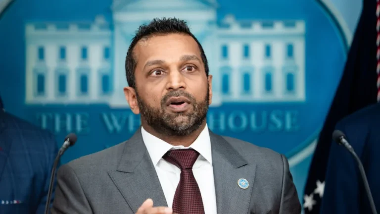 Former FBI Officials Sue Kash Patel for Firing Them