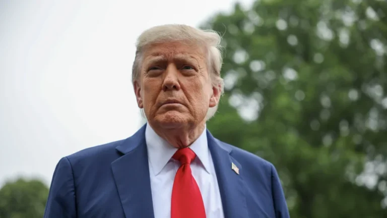 Trump Attends the US Open Men’s Tennis Championship
