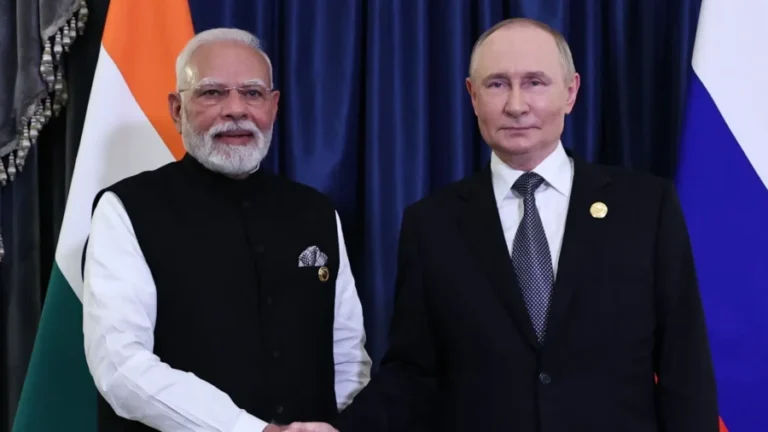 India’s Modi Holding Hands With Putin Is Retaliation to US: Political Analyst