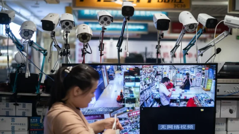 CCP Monitors, Detains Chinese People Using US Tech