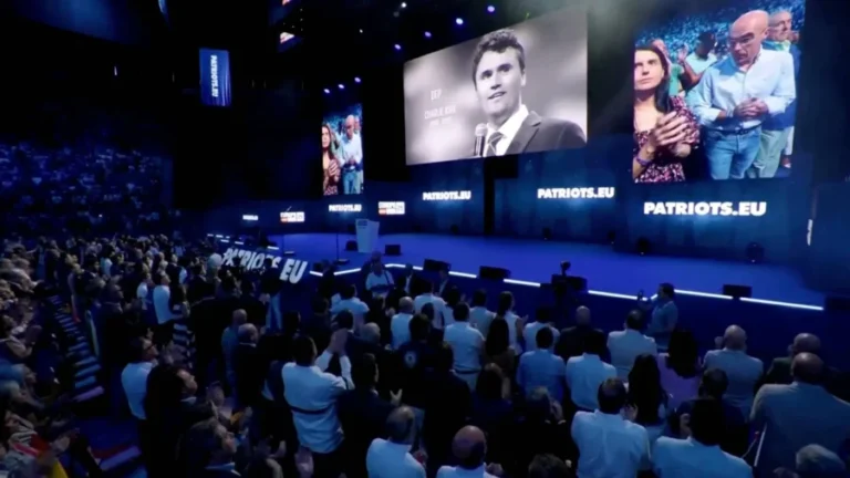 Spain’s Conservative Party VOX Pays Homage to Charlie Kirk in Madrid