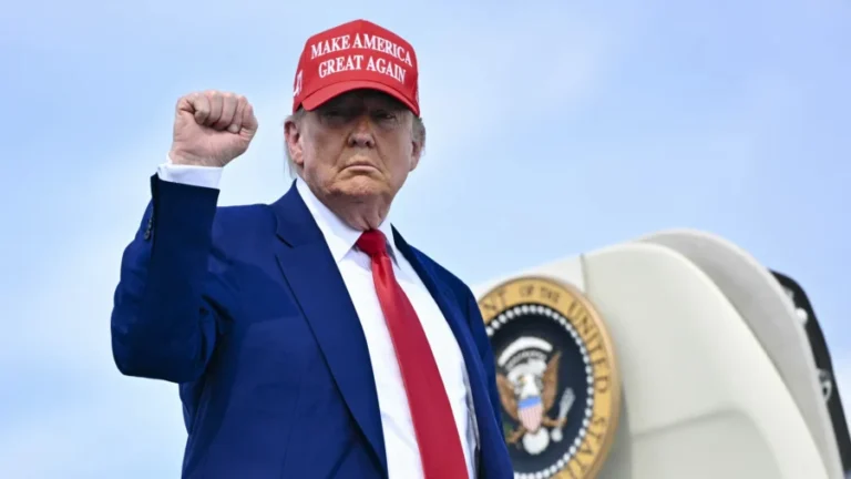 LIVE NOW: Trump Departs Bedminster, New Jersey, En Route to White House