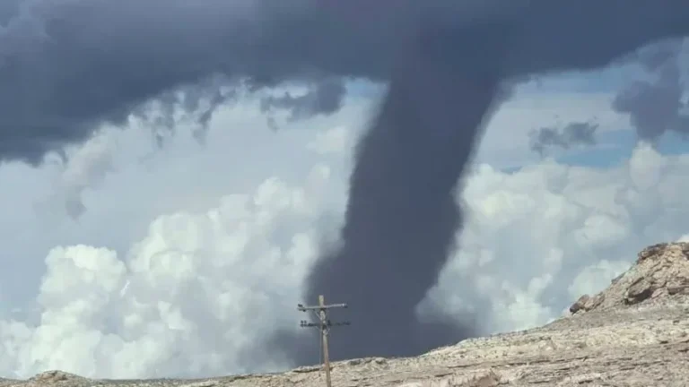 Tornadoes Destroy Several Homes in Southeastern Utah