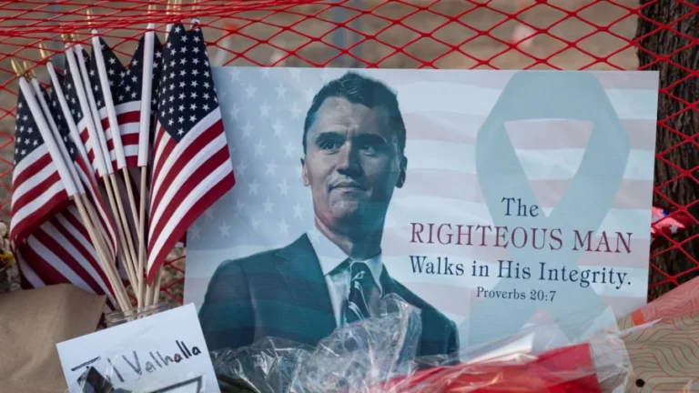 Charlie Kirk’s Memorial Service Draws Massive Crowds—Trump, Vance to Speak