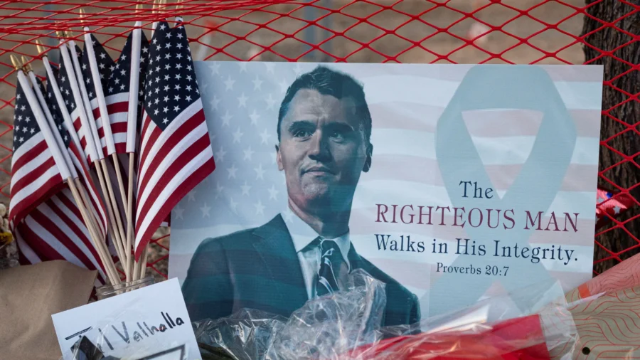 Charlie Kirk’s Memorial Service Draws Massive Crowds—Trump, Vance to Speak