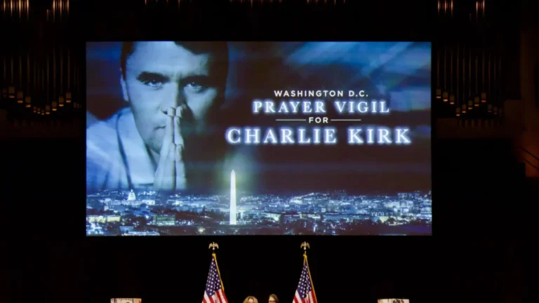 Trump Says People on the Left Already Face ‘Major Investigation’ After Charlie Kirk Assassination