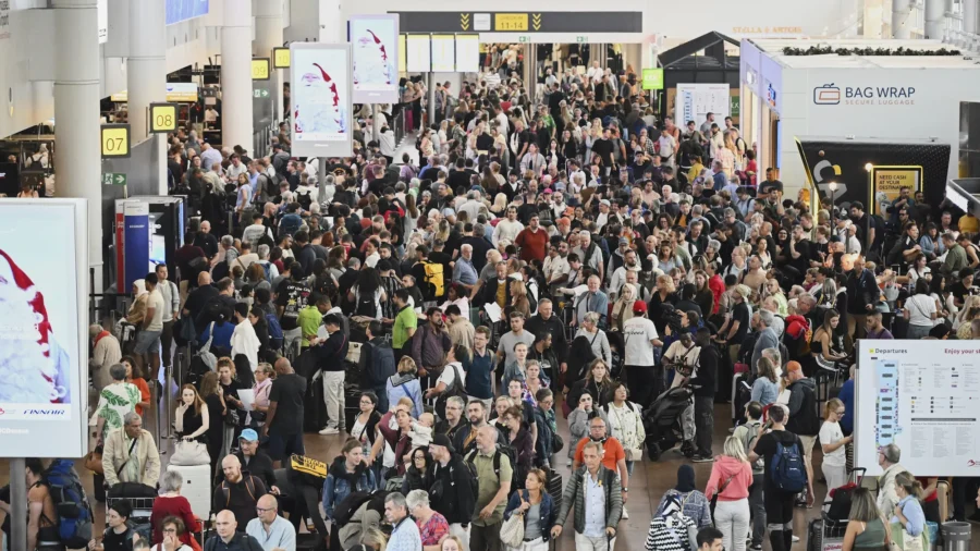 Cyberattack Disrupts Check-In Systems at European Airports, Causing Delays and Cancellations