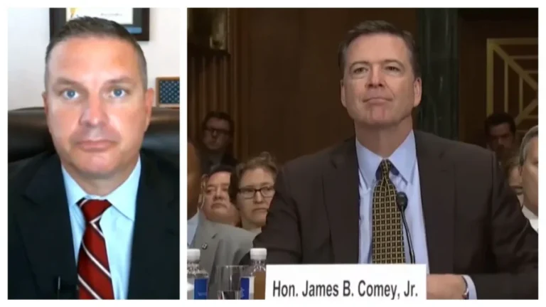 ‘Constitutional Order Is at Stake’ as Former FBI Director James Comey Faces Indictment: Legal Analyst