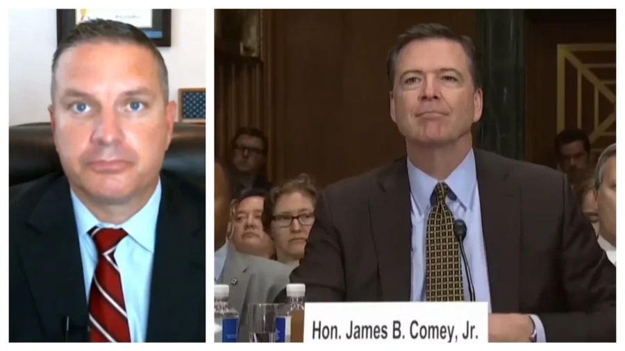 ‘Constitutional Order Is at Stake’ as Former FBI Director James Comey Faces Indictment: Legal Analyst