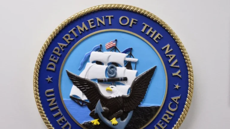 LIVE NOW: US Navy to Christen Future USS Louis H Wilson Jr.