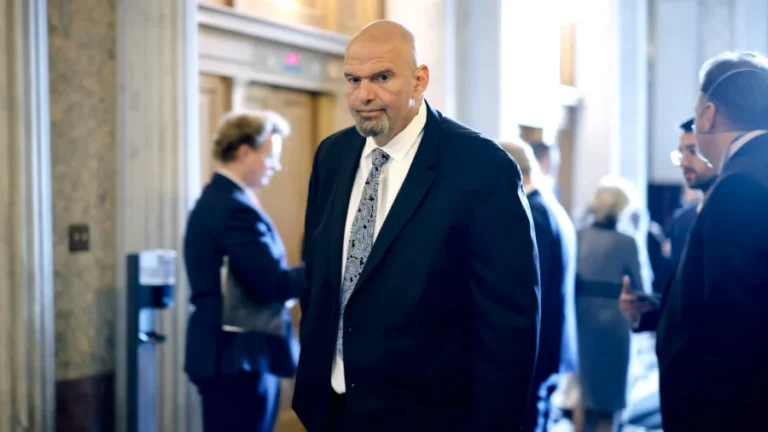 Fetterman Says He Won’t Switch Parties, Calls Himself an Independent Voice