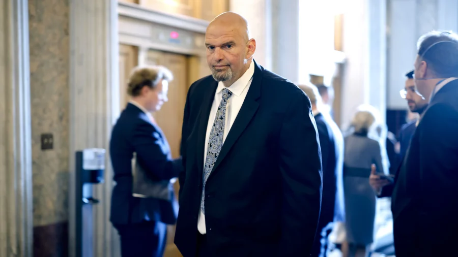 Fetterman Says He Won’t Switch Parties, Calls Himself an Independent Voice