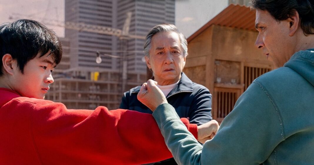 Jackie Chan & Ralph Macchio’s Big-Screen Return Finally Available to Stream After Cobra Kai Finale