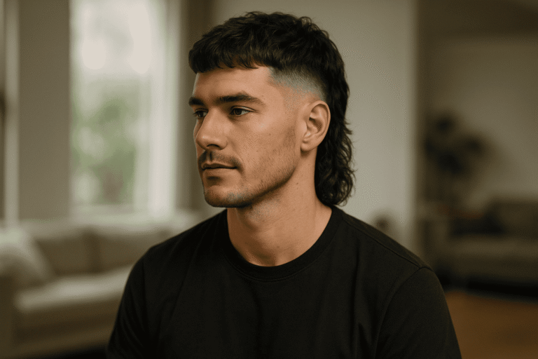 How to Style a Low Fade Mullet: Fresh Cut Ideas