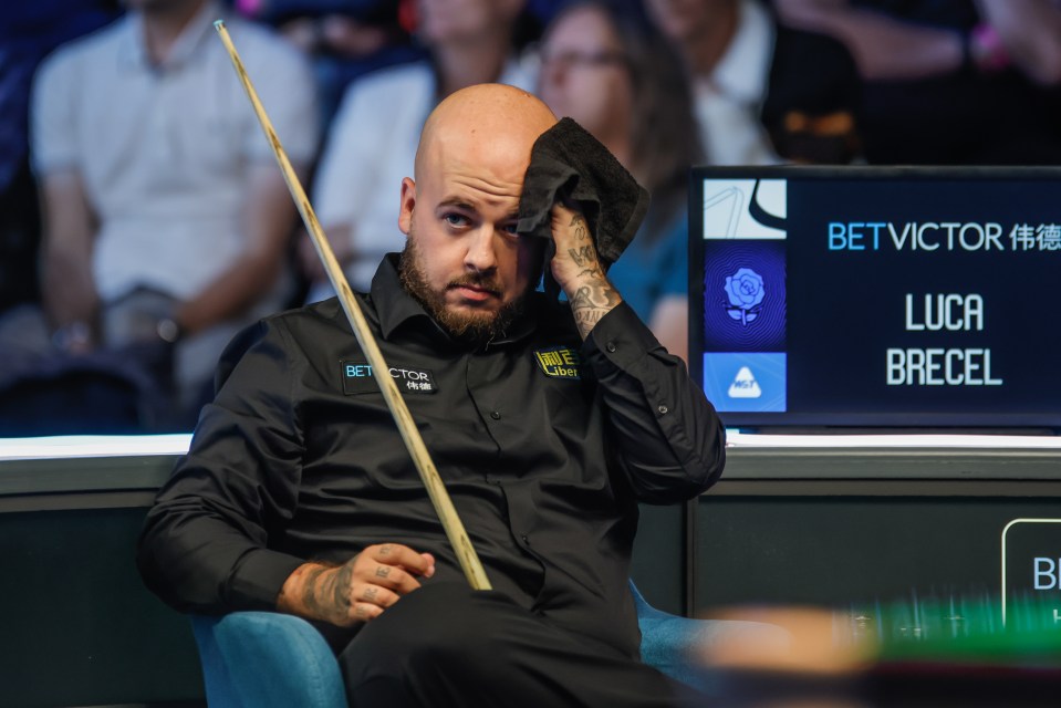‘No-one knows what it is’ – Luca Brecel makes shock health claim after 18 visits to a doctor