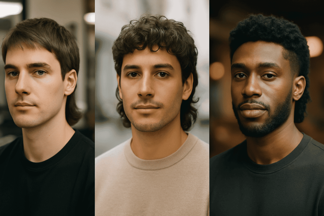 Medium Mullet Hairstyle Worth Trying Now