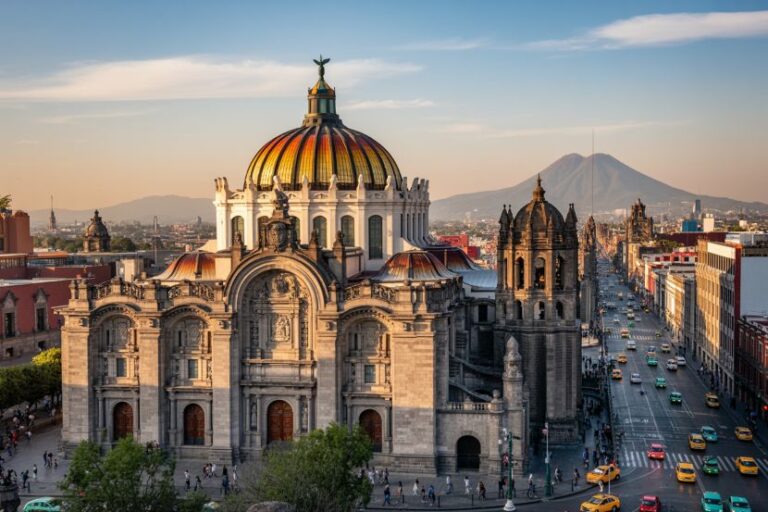 Mexico Tourism Surges with a Significant Increase in International Visitors