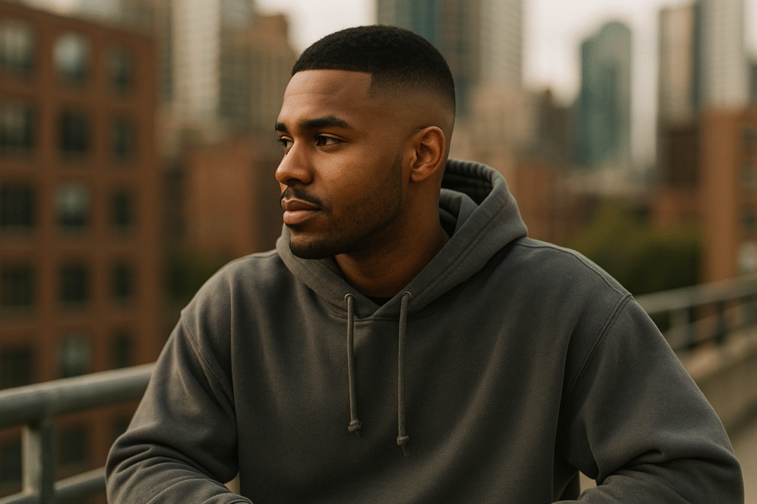 Mid Bald Fade Haircut: Subtle Blend, Big Impact