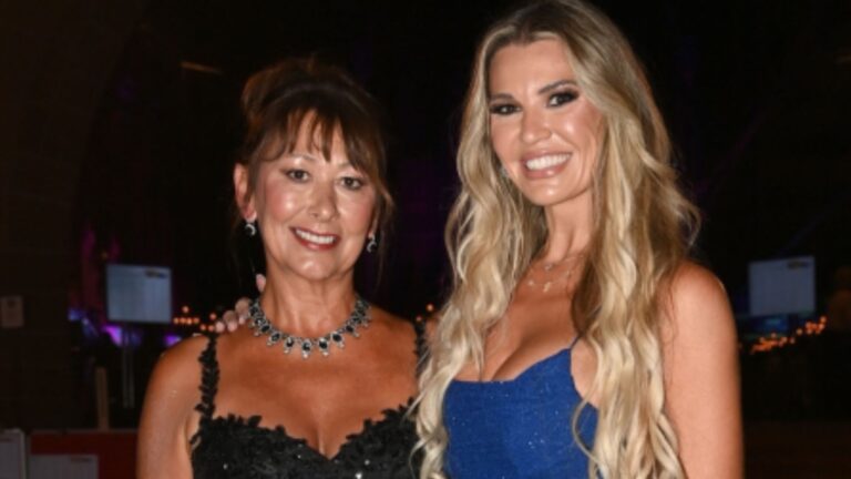 Christine McGuinness poses with ageless mum as fans say they look incredible