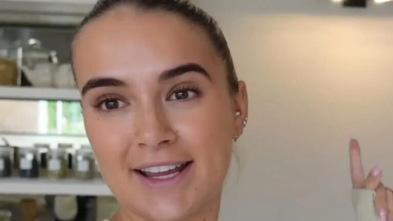 Molly-Mae Hague’s brand new house with Tommy Fury as she shows off stunning kitchen and hallway on tour