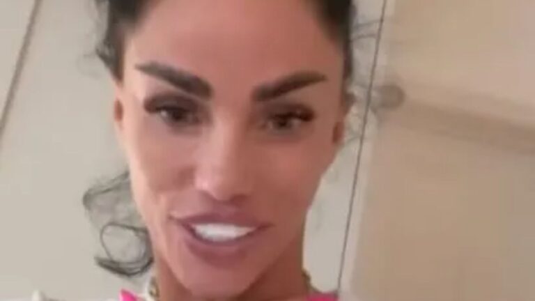 Katie Price plots pop comeback as she heads back to studio with X Factor star and hitmaker after surprise chart success