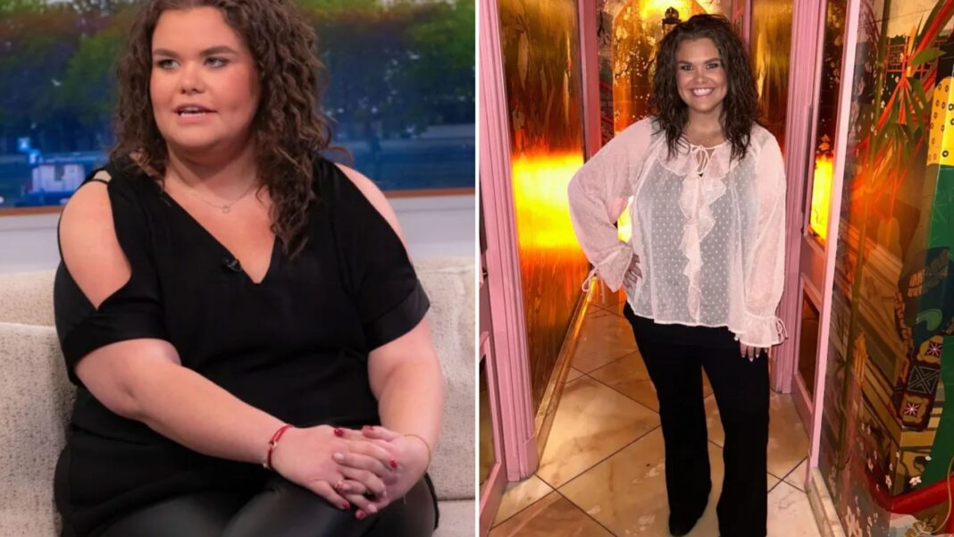 Gogglebox’s Amy Tapper in furious clash with fan who accuses her of LYING about 7.5 stone weight loss