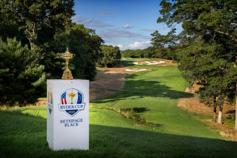 How much are green fees and membership at Bethpage Black and can anyone play Ryder Cup course?
