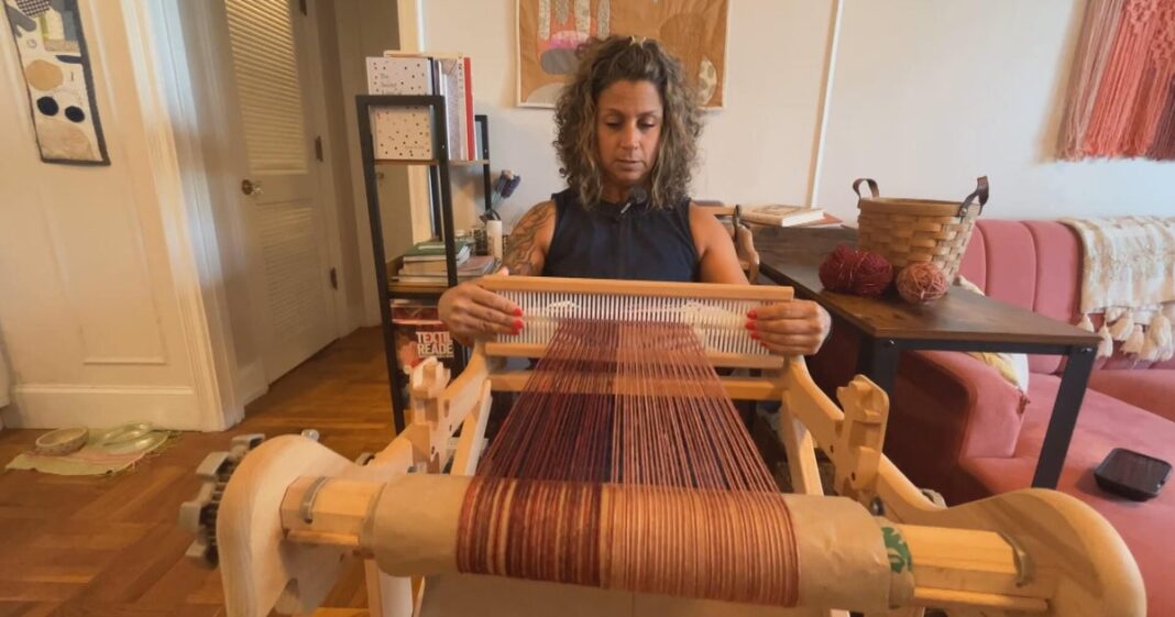 Penn Medicine nurse leans on art as she weaves her way through life, health care