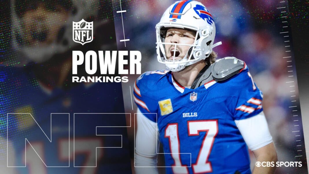 NFL Week 1 Power Rankings: Eagles get top spot to start, but Bills will finish No. 1 with long-awaited title