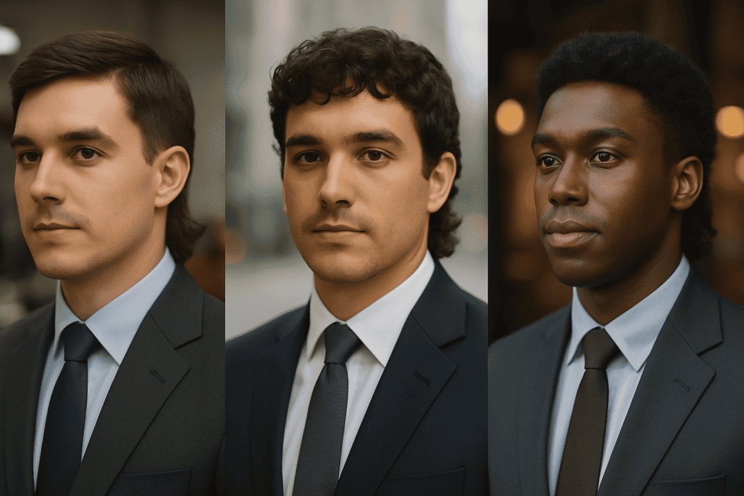 Professional Mullets With Elegant Style for the Modern Office