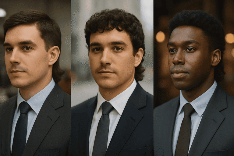 Professional Mullets With Elegant Style for the Modern Office