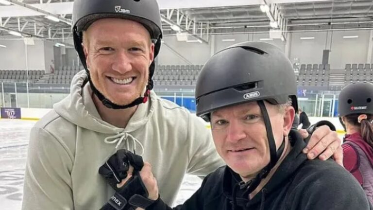 Ricky Hatton’s Dancing On Ice co-stars pay tribute to boxer after tragic death at 46