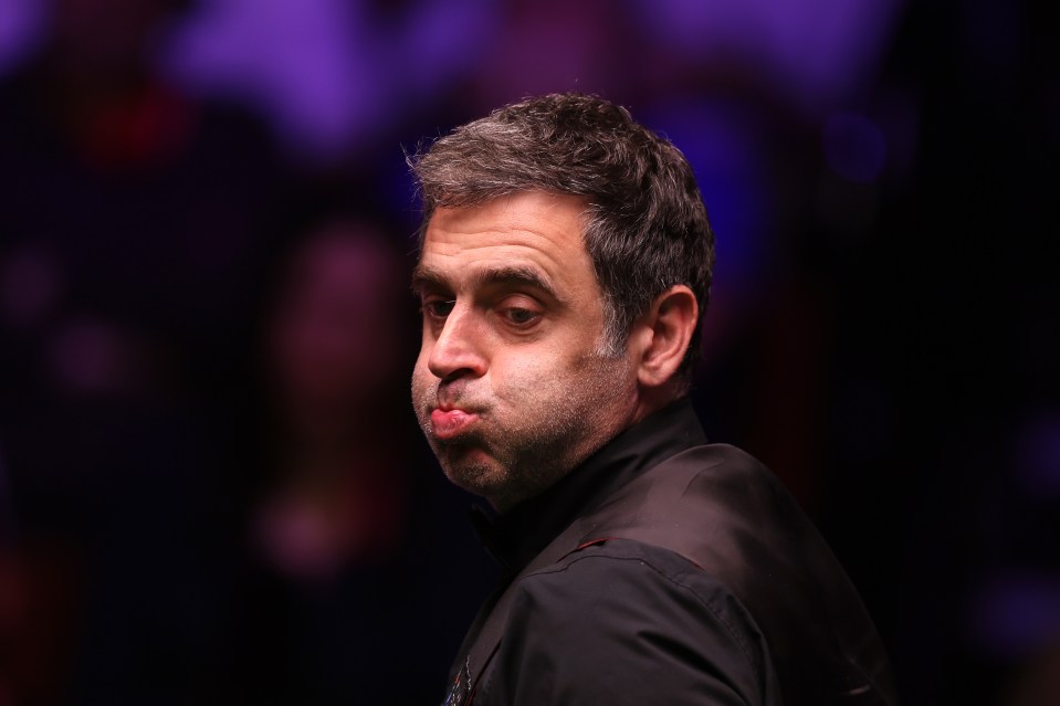Ronnie O’Sullivan says he will NOT play at iconic snooker tournament as he outlines schedule